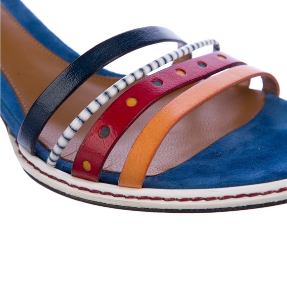 Fendi 7.5 short heel with colorful details - Picture 3 of 6